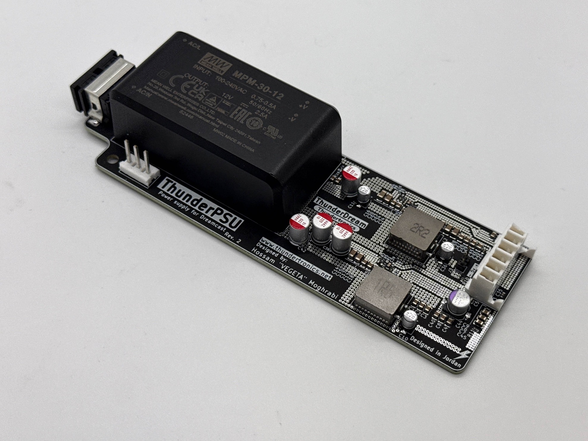 ThunderPSU for Dreamcast in stock [April-2025]